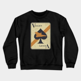 Viggen (distressed) Crewneck Sweatshirt